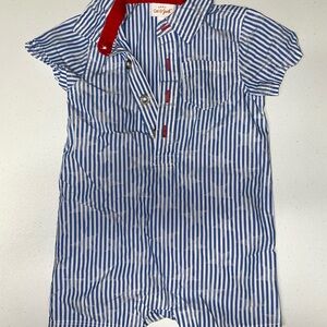 Cat & Jack: Baby USA/Stars Romper (12 Months)